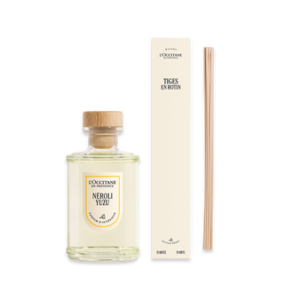Difusor de Ambiente N&eacute;roli Yuzu + 10 Varetas
